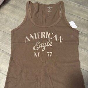 NWT - American Eagle NY 77 Racerback Tank, Size Large